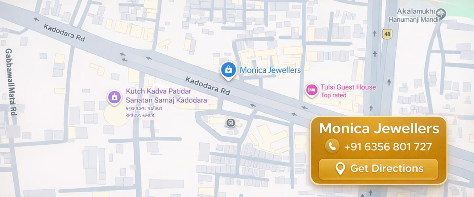 Direction to the monica jewellers Direction to the monica jewellers